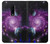 W3689 Galaxy Outer Space Planet Hülle Schutzhülle Taschen und Leder Flip für OnePlus 7 Pro