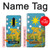W3744 Tarot Card The Star Hülle Schutzhülle Taschen und Leder Flip für OnePlus 7 Pro
