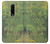 W3748 Van Gogh A Lane in a Public Garden Hülle Schutzhülle Taschen und Leder Flip für OnePlus 7 Pro