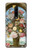 W3749 Vase of Flowers Hülle Schutzhülle Taschen und Leder Flip für OnePlus 7 Pro