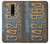 W3750 Vintage Vehicle Registration Plate Hülle Schutzhülle Taschen und Leder Flip für OnePlus 7 Pro