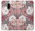 W3716 Rose Floral Pattern Hülle Schutzhülle Taschen und Leder Flip für OnePlus 6T