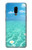 W3720 Summer Ocean Beach Hülle Schutzhülle Taschen und Leder Flip für OnePlus 6T