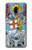 W3743 Tarot Card The Judgement Hülle Schutzhülle Taschen und Leder Flip für OnePlus 6T