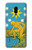 W3744 Tarot Card The Star Hülle Schutzhülle Taschen und Leder Flip für OnePlus 6T
