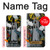 W3745 Tarot Card The Tower Hülle Schutzhülle Taschen und Leder Flip für OnePlus 6T