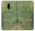 W3748 Van Gogh A Lane in a Public Garden Hülle Schutzhülle Taschen und Leder Flip für OnePlus 6T