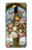 W3749 Vase of Flowers Hülle Schutzhülle Taschen und Leder Flip für OnePlus 6T