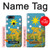 W3744 Tarot Card The Star Hülle Schutzhülle Taschen und Leder Flip für OnePlus 5T