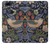 W3791 William Morris Strawberry Thief Fabric Hülle Schutzhülle Taschen und Leder Flip für OnePlus 5T