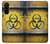 W3669 Biological Hazard Tank Graphic Hülle Schutzhülle Taschen und Leder Flip für Sony Xperia 5