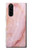 W3670 Blood Marble Hülle Schutzhülle Taschen und Leder Flip für Sony Xperia 5