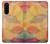 W3686 Fall Season Leaf Autumn Hülle Schutzhülle Taschen und Leder Flip für Sony Xperia 5