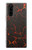 W3696 Lava Magma Hülle Schutzhülle Taschen und Leder Flip für Sony Xperia 5