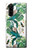 W3697 Leaf Life Birds Hülle Schutzhülle Taschen und Leder Flip für Sony Xperia 5