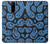 W3679 Cute Ghost Pattern Hülle Schutzhülle Taschen und Leder Flip für Sony Xperia 1