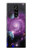 W3689 Galaxy Outer Space Planet Hülle Schutzhülle Taschen und Leder Flip für Sony Xperia 1