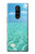 W3720 Summer Ocean Beach Hülle Schutzhülle Taschen und Leder Flip für Sony Xperia 1