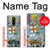 W3743 Tarot Card The Judgement Hülle Schutzhülle Taschen und Leder Flip für Sony Xperia 1