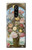 W3749 Vase of Flowers Hülle Schutzhülle Taschen und Leder Flip für Sony Xperia 1