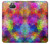 W3677 Colorful Brick Mosaics Hülle Schutzhülle Taschen und Leder Flip für Sony Xperia 10