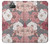 W3716 Rose Floral Pattern Hülle Schutzhülle Taschen und Leder Flip für Sony Xperia 10