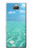 W3720 Summer Ocean Beach Hülle Schutzhülle Taschen und Leder Flip für Sony Xperia 10