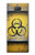 W3669 Biological Hazard Tank Graphic Hülle Schutzhülle Taschen und Leder Flip für Sony Xperia 10 Plus