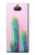 W3673 Cactus Hülle Schutzhülle Taschen und Leder Flip für Sony Xperia 10 Plus