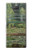 W3674 Claude Monet Footbridge and Water Lily Pool Hülle Schutzhülle Taschen und Leder Flip für Sony Xperia 10 Plus