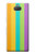 W3678 Colorful Rainbow Vertical Hülle Schutzhülle Taschen und Leder Flip für Sony Xperia 10 Plus