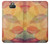 W3686 Fall Season Leaf Autumn Hülle Schutzhülle Taschen und Leder Flip für Sony Xperia 10 Plus