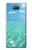 W3720 Summer Ocean Beach Hülle Schutzhülle Taschen und Leder Flip für Sony Xperia 10 Plus