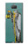 W3741 Tarot Card The Hermit Hülle Schutzhülle Taschen und Leder Flip für Sony Xperia 10 Plus