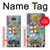 W3743 Tarot Card The Judgement Hülle Schutzhülle Taschen und Leder Flip für Sony Xperia 10 Plus