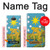 W3744 Tarot Card The Star Hülle Schutzhülle Taschen und Leder Flip für Sony Xperia 10 Plus