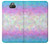 W3747 Trans Flag Polygon Hülle Schutzhülle Taschen und Leder Flip für Sony Xperia 10 Plus