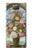 W3749 Vase of Flowers Hülle Schutzhülle Taschen und Leder Flip für Sony Xperia 10 Plus