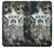 W3666 Army Camo Camouflage Hülle Schutzhülle Taschen und Leder Flip für Sony Xperia L3