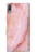 W3670 Blood Marble Hülle Schutzhülle Taschen und Leder Flip für Sony Xperia L3