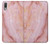 W3670 Blood Marble Hülle Schutzhülle Taschen und Leder Flip für Sony Xperia L3