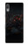 W3672 Burned Rose Hülle Schutzhülle Taschen und Leder Flip für Sony Xperia L3