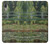 W3674 Claude Monet Footbridge and Water Lily Pool Hülle Schutzhülle Taschen und Leder Flip für Sony Xperia L3