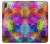 W3677 Colorful Brick Mosaics Hülle Schutzhülle Taschen und Leder Flip für Sony Xperia L3