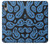 W3679 Cute Ghost Pattern Hülle Schutzhülle Taschen und Leder Flip für Sony Xperia L3