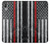 W3687 Firefighter Thin Red Line American Flag Hülle Schutzhülle Taschen und Leder Flip für Sony Xperia L3