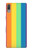 W3699 LGBT Pride Hülle Schutzhülle Taschen und Leder Flip für Sony Xperia L3