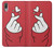 W3701 Mini Heart Love Sign Hülle Schutzhülle Taschen und Leder Flip für Sony Xperia L3