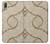 W3703 Mosaic Tiles Hülle Schutzhülle Taschen und Leder Flip für Sony Xperia L3