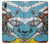 W3731 Tarot Card Knight of Swords Hülle Schutzhülle Taschen und Leder Flip für Sony Xperia L3